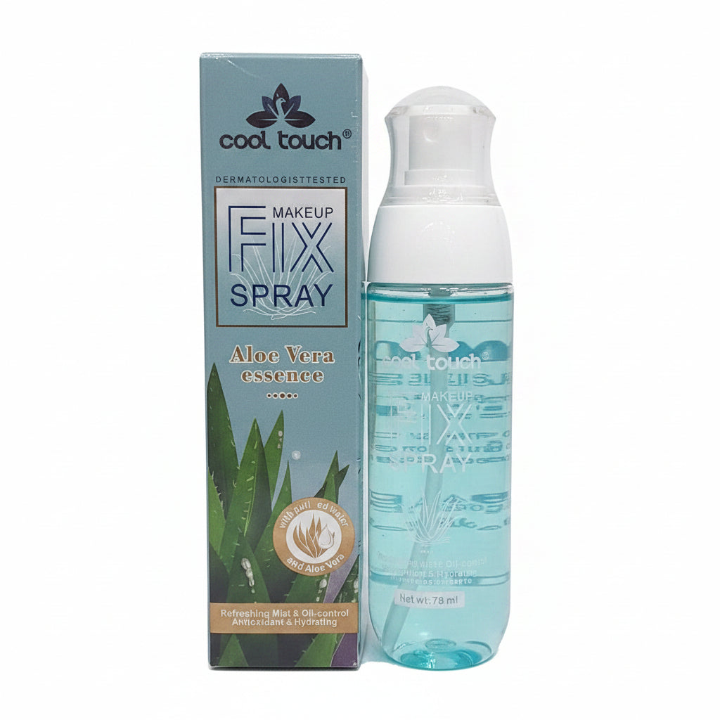 Cool Touch Makeup Aloevera Fix Spray Essence - 78ml