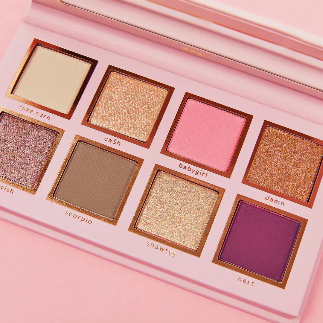 BH Cosmetics Mrs. Bella All Eyes On You - 8 Color Eyeshadow Palette