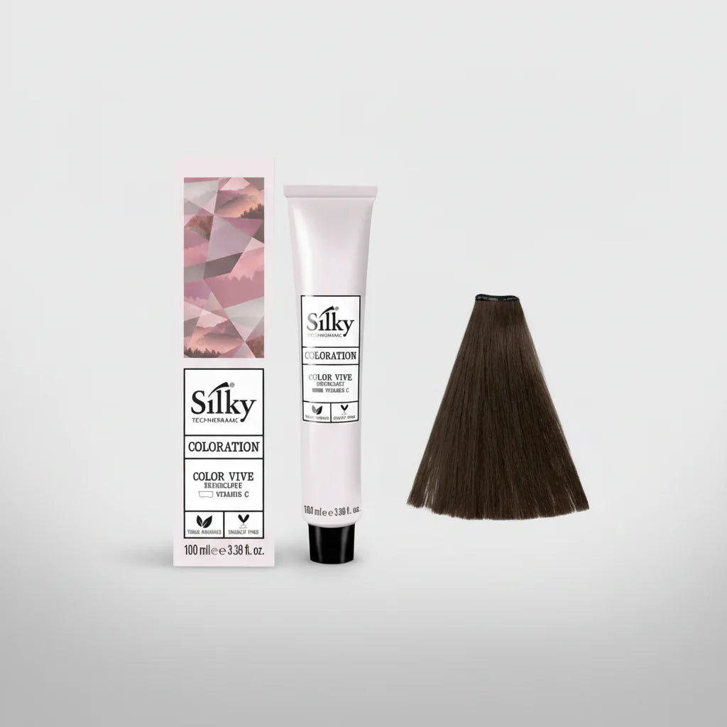 Silky 6 Hair Color - 100ml