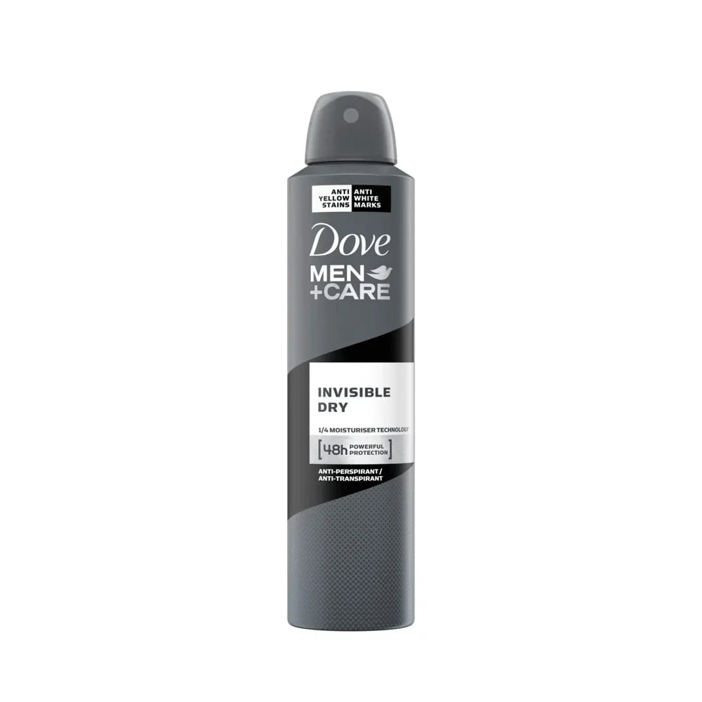 Dove Men+Care Invisible Dry Body Spray - 250ml