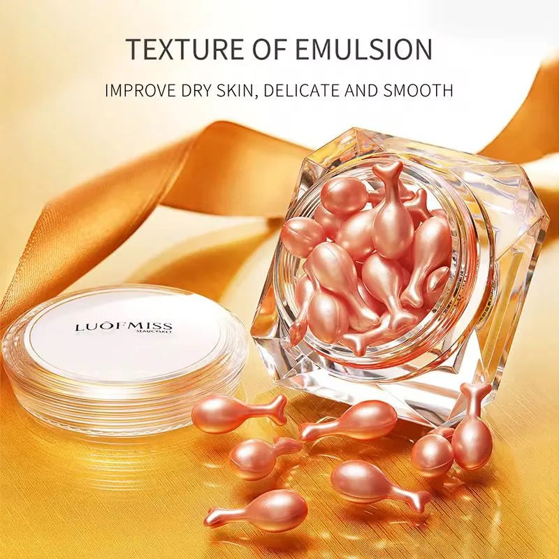 LUOFMISS SEAUCYKET Essence – Hydrating & Whitening Capsule Serum | Premium Skincare & Beauty Products in Pakistan