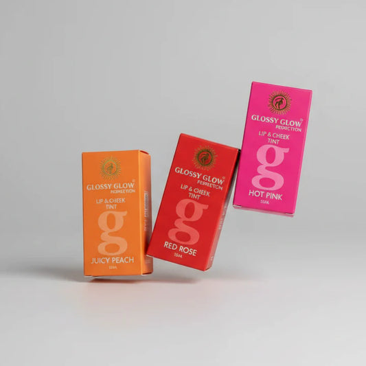 Glossy Glow Perfection Lip & Cheek Tints