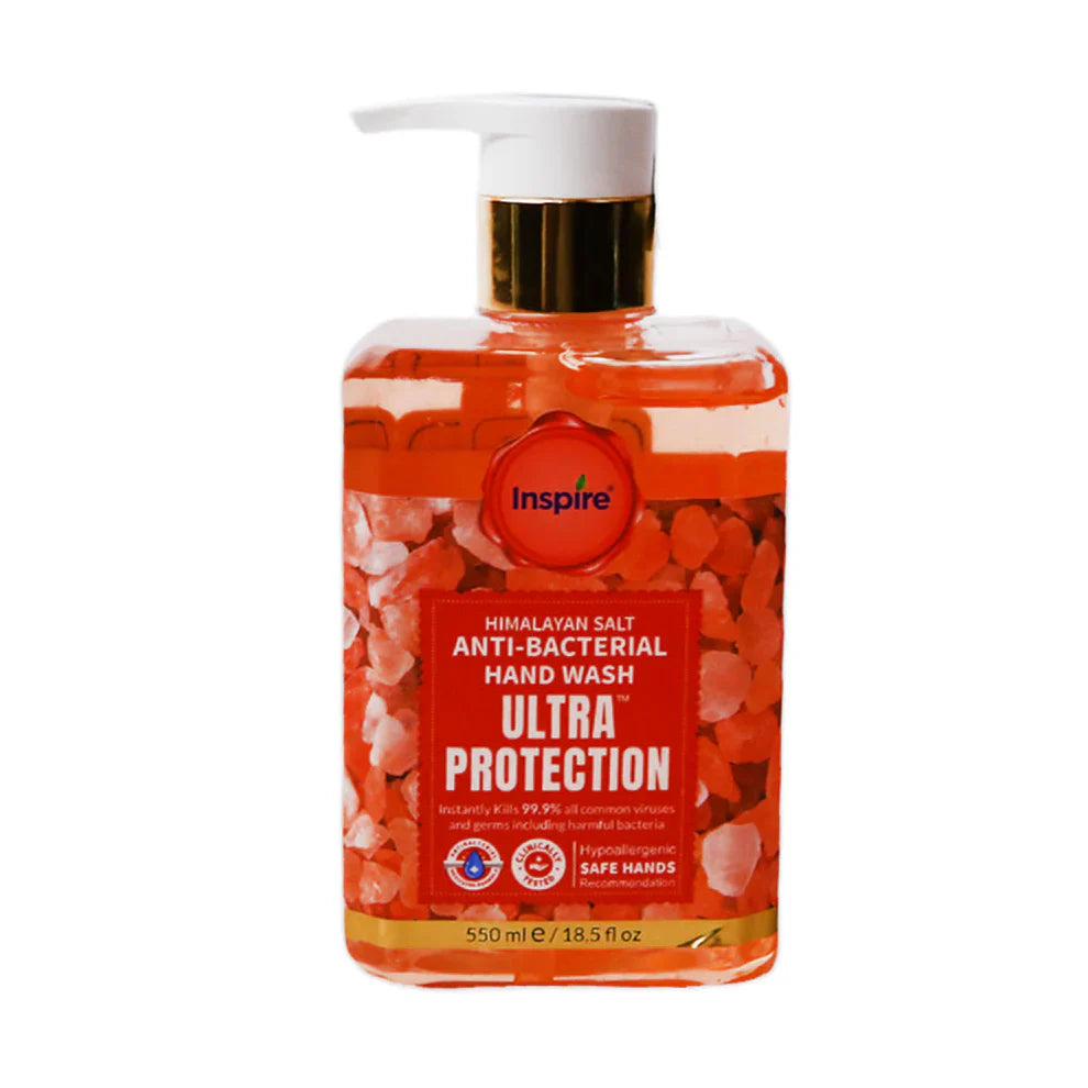INSPIRE antibacterial ultra protection hand wash- 550ml