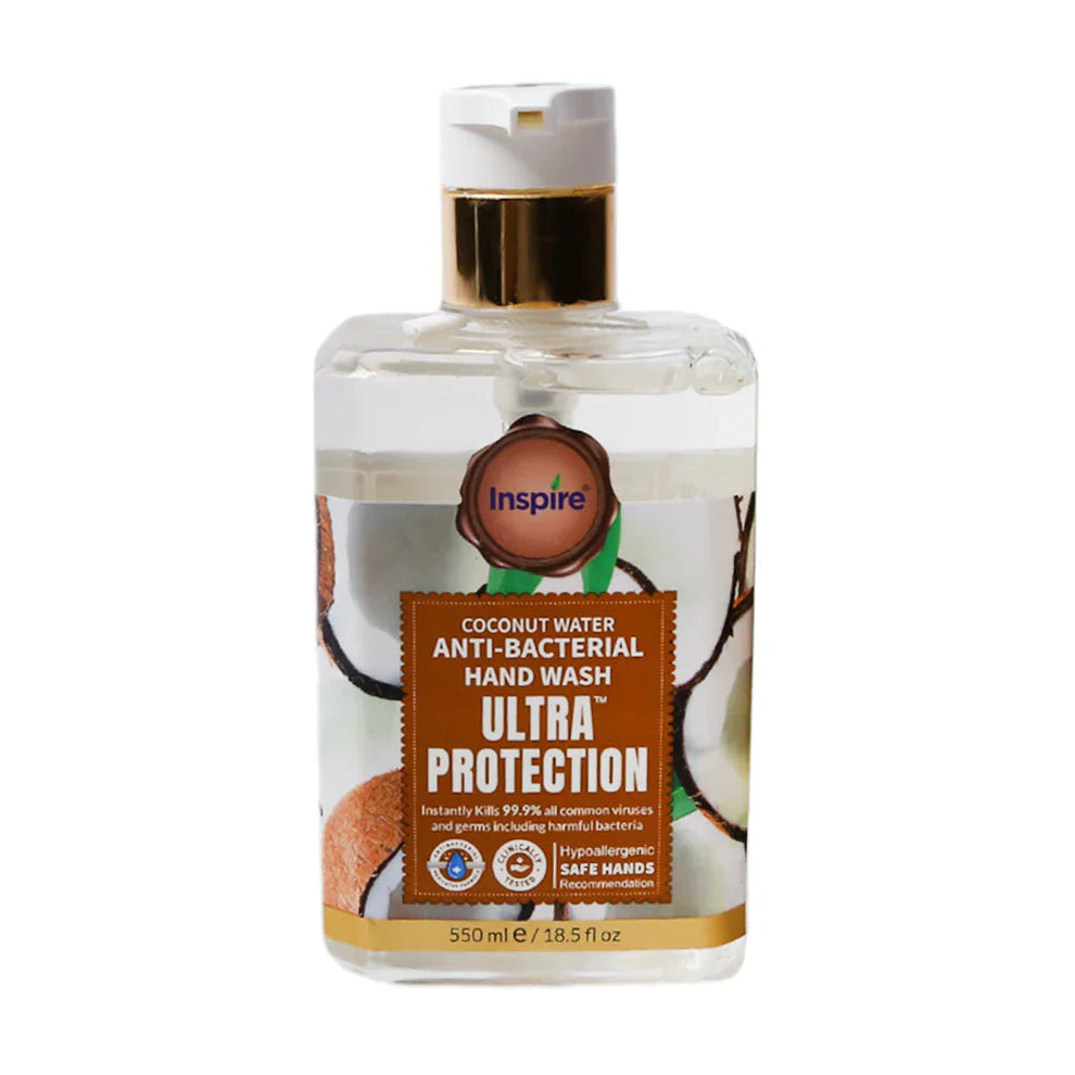 INSPIRE antibacterial ultra protection hand wash- 550ml
