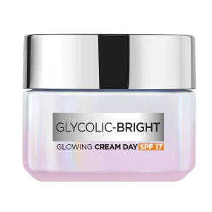 L’Oréal Paris Glycolic Bright Glowing Day Cream SPF17 – 50ml