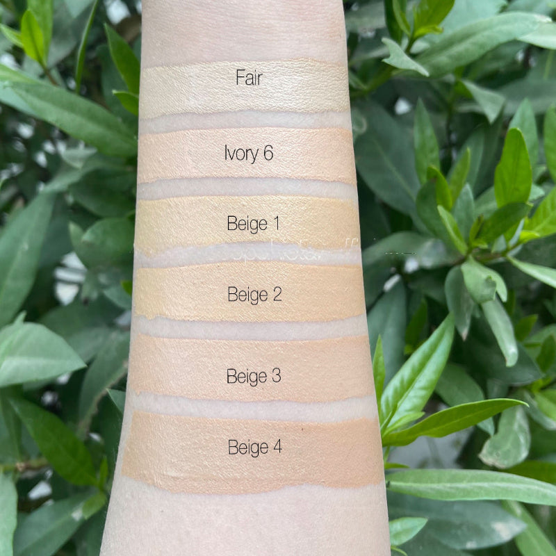 Miss Rose Luxurious Gilded Cuboid Silky Foundation -  30ml