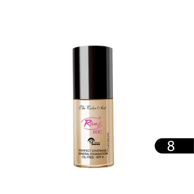 Rivaj Perfect Coverage Mineral Foundation - 30ml