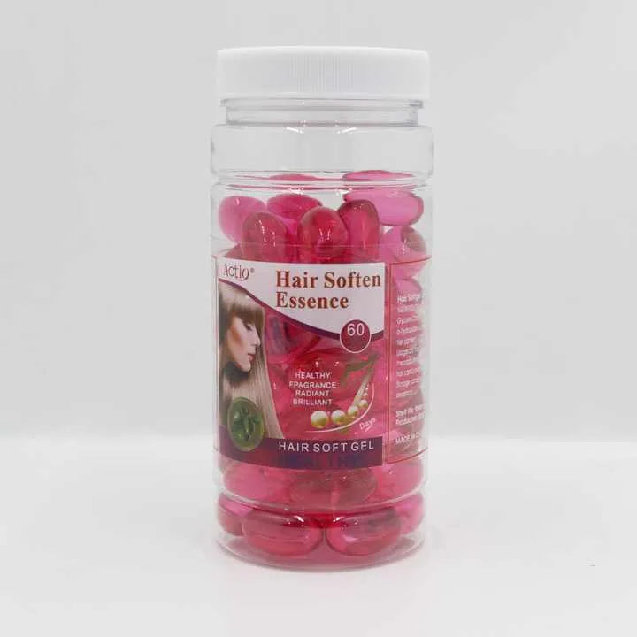 Actio Hair Soften Essence 60 Capsules