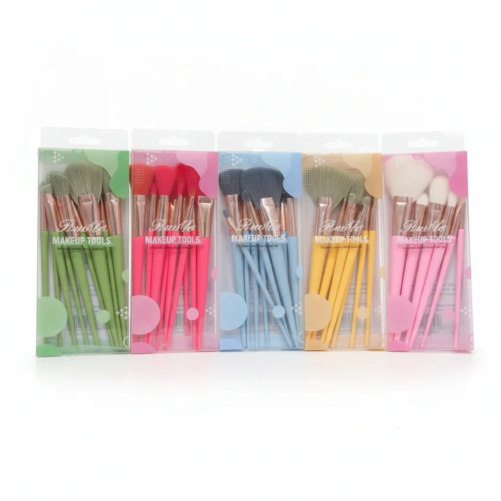 Ruibla Makeup Brush Set - 10Pcs