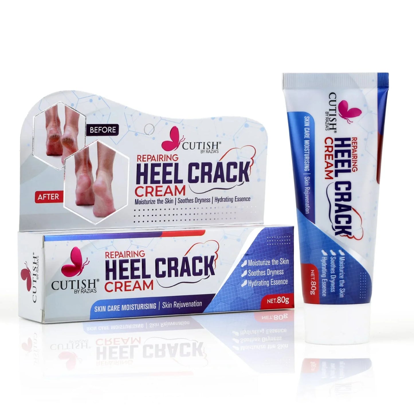 Cutish Heel Care Foot  Cream - 80g