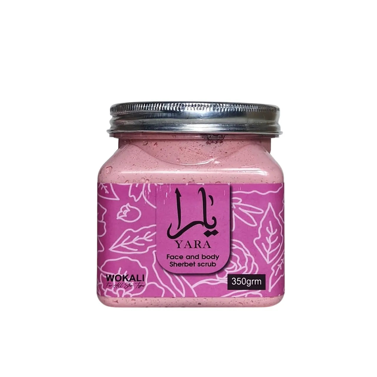 Wokali Yara Face & Body Scrub – 350g | Premium Skincare & Beauty Products in Pakistan