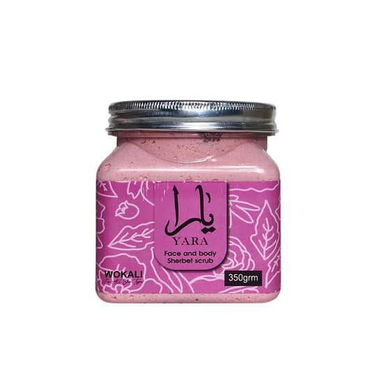 Wokali Yara Face & Body Scrub – 350g | Premium Skincare & Beauty Products in Pakistan