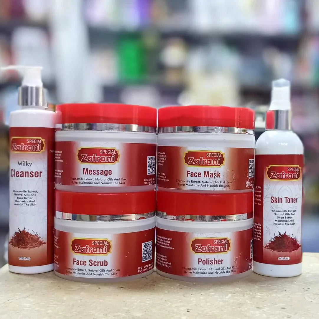 Zafrani Special Complete Facial Care Kit
