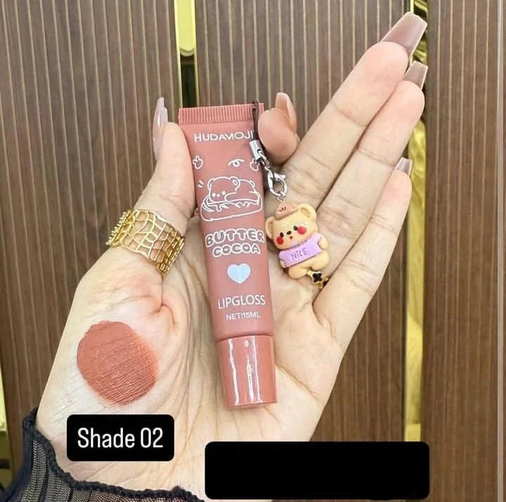 Hudamoji Butter Cocoa Lipgloss 15ml