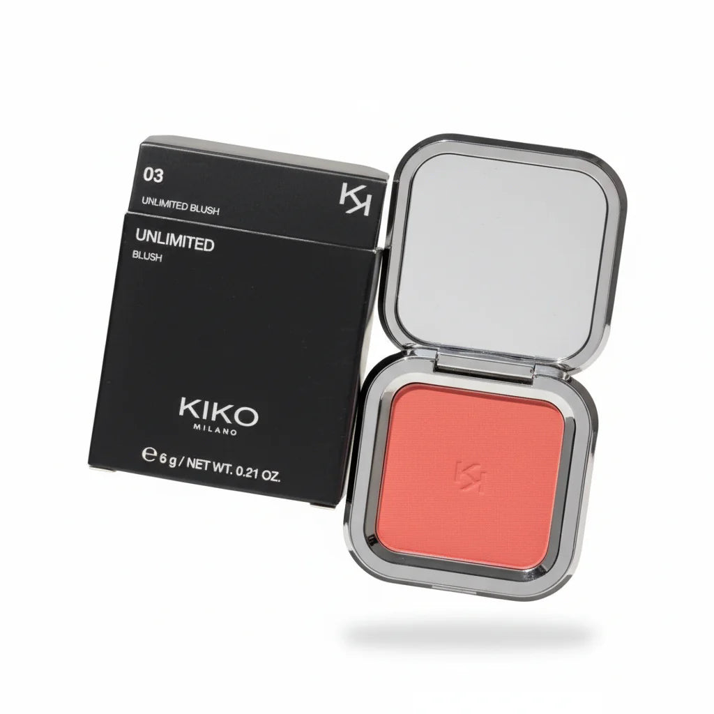 Kiko Milano Unlimited Blush - 6g