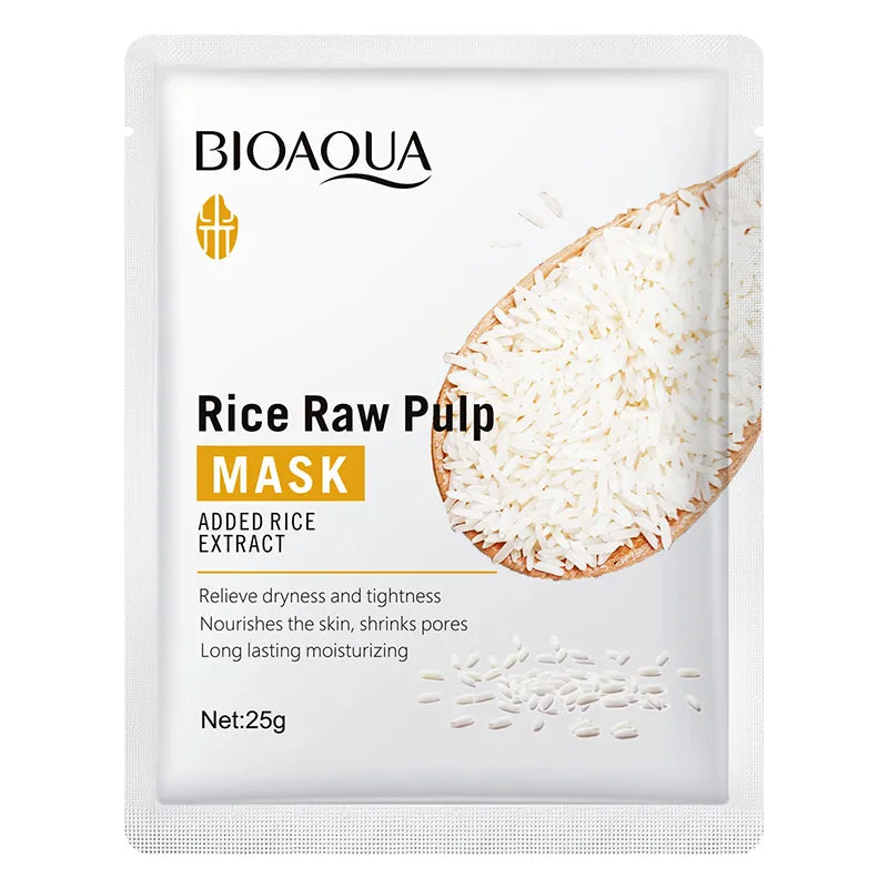 BIOAQUA Pack of 5 Rice Glow & Glowing Skincare Series | Premium Skincare & Beauty Products in Pakistan