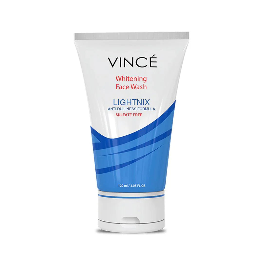 Vince Whitening Face Wash - 120ml | Premium Skincare & Beauty Products in Pakistan