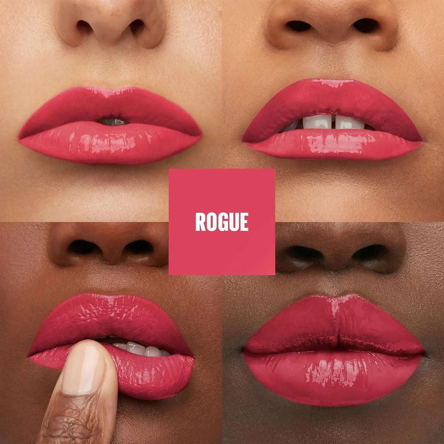 Original Maybelline Super Stay Vinyl Ink Liquid Lipstick - 145 Rogue