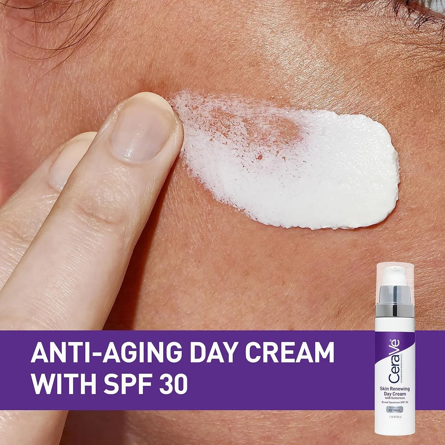 Original CeraVe Skin Renewing Day Cream SPF 30 - 50g