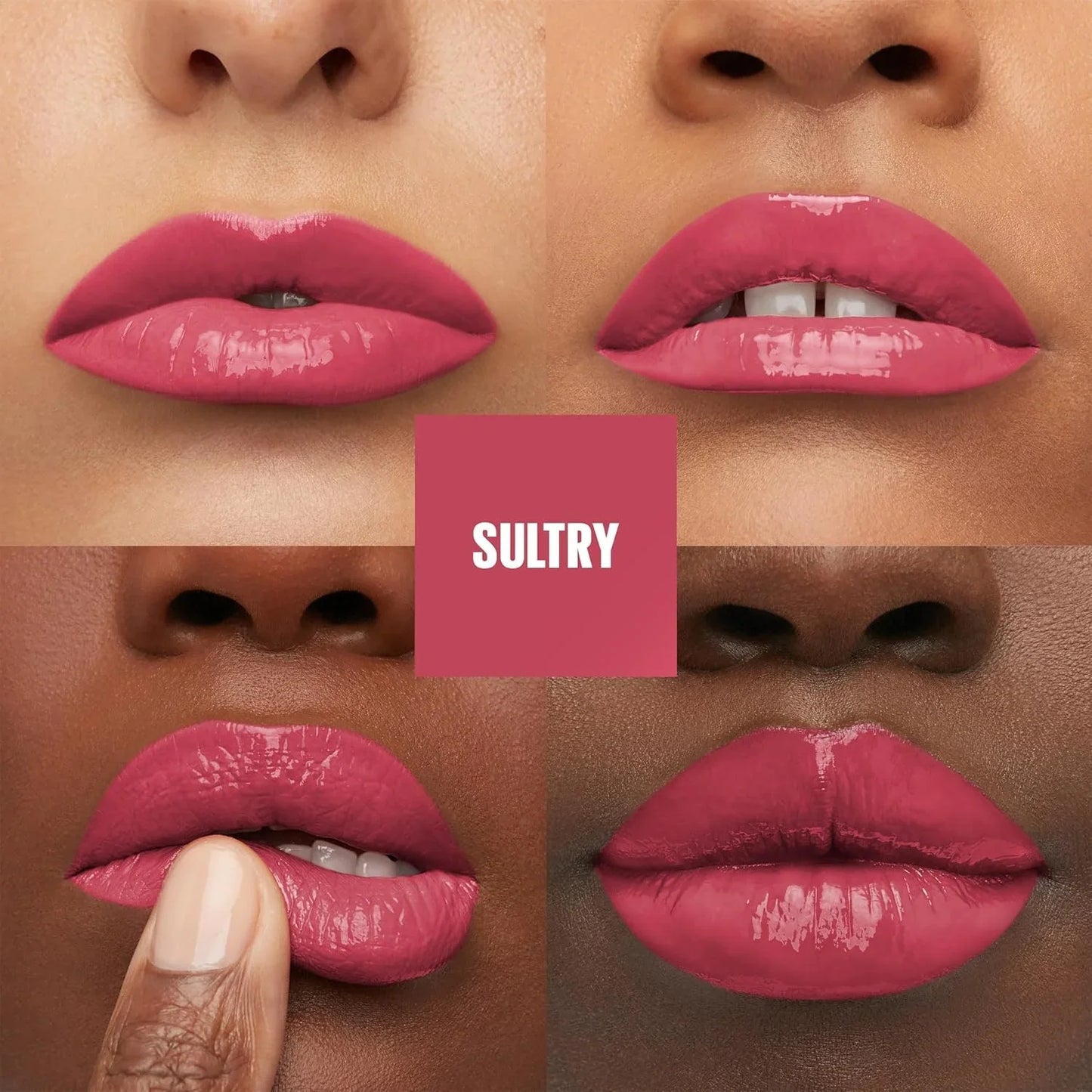 Original Maybelline Super Stay Vinyl Ink Liquid Lipstick - 160 Sultry