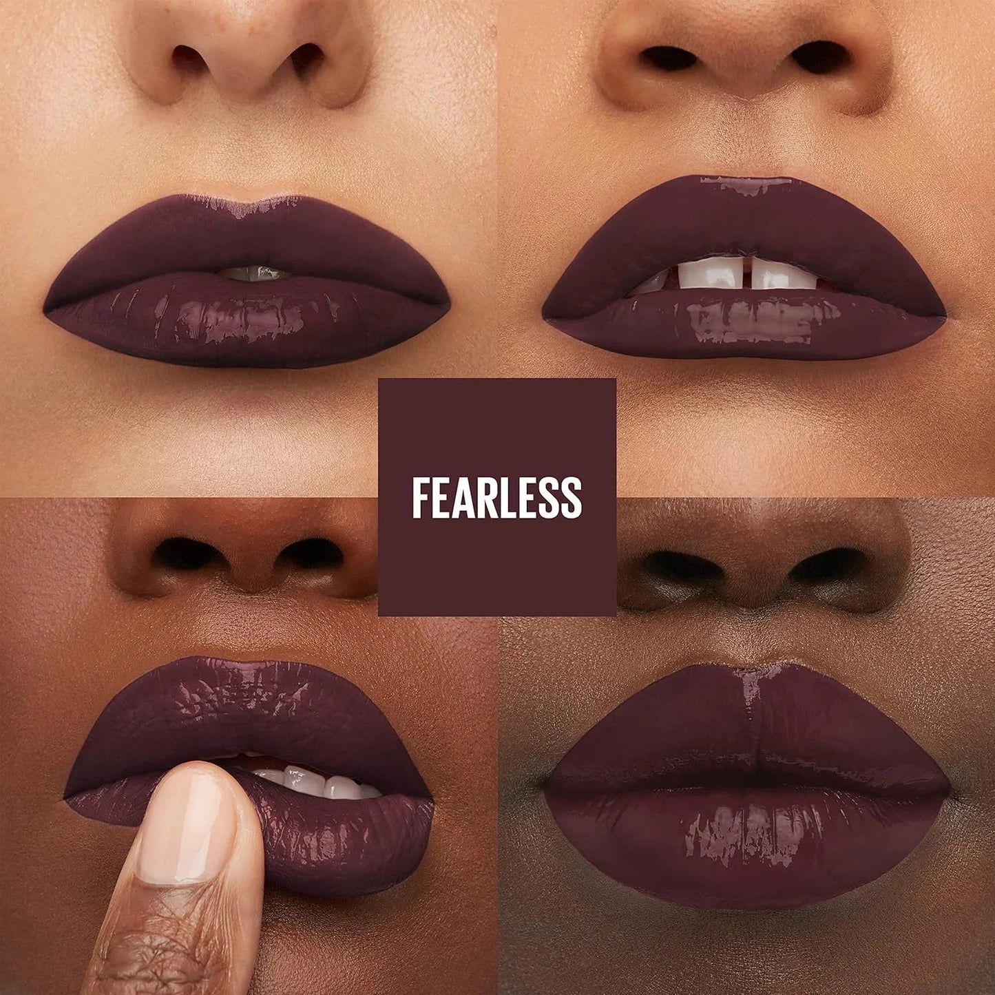 Original Maybelline Super Stay Vinyl Ink Liquid Lipstick - 135 Fearless