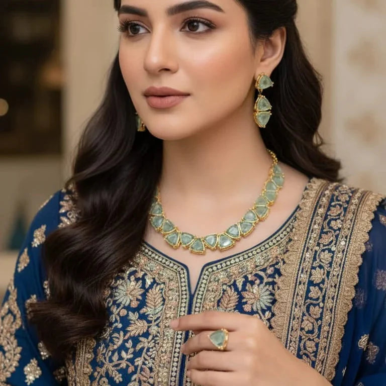 Turkish Necklace set
