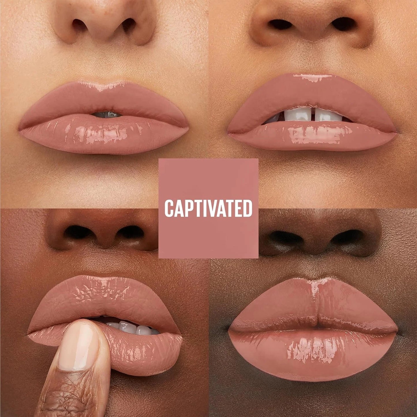 Original Maybelline Super Stay Vinyl Ink Liquid Lipstick - 95 Captivated
