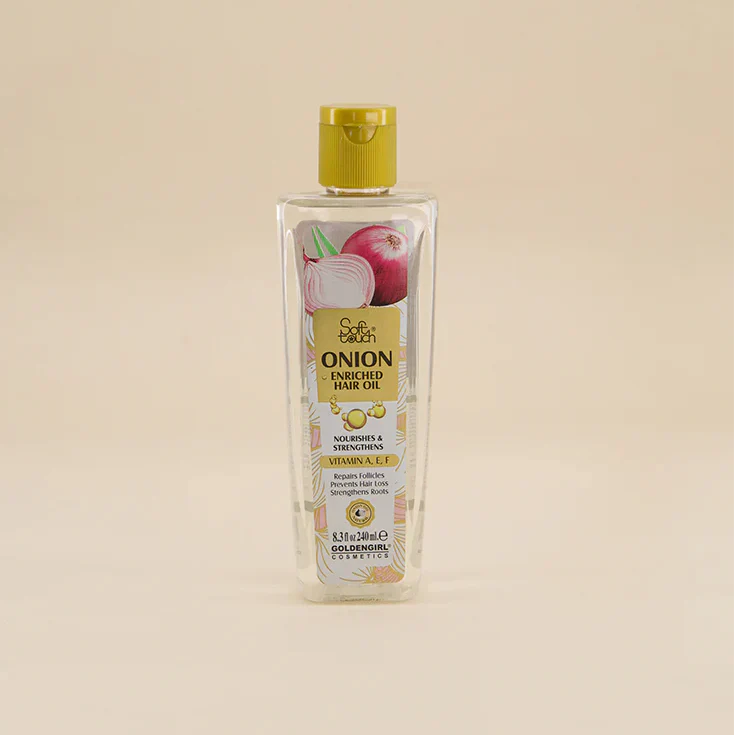 Soft Touch Onion Hair Oil