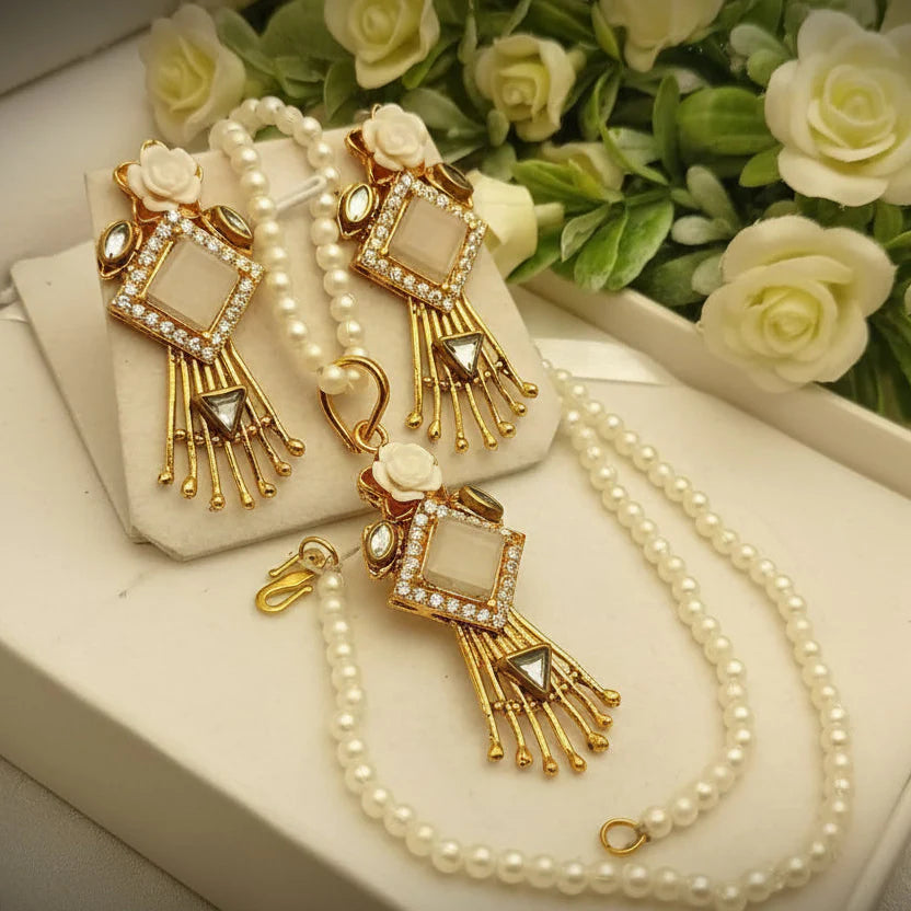 Turkish Locket Earrings Studs – Best Quality Collection