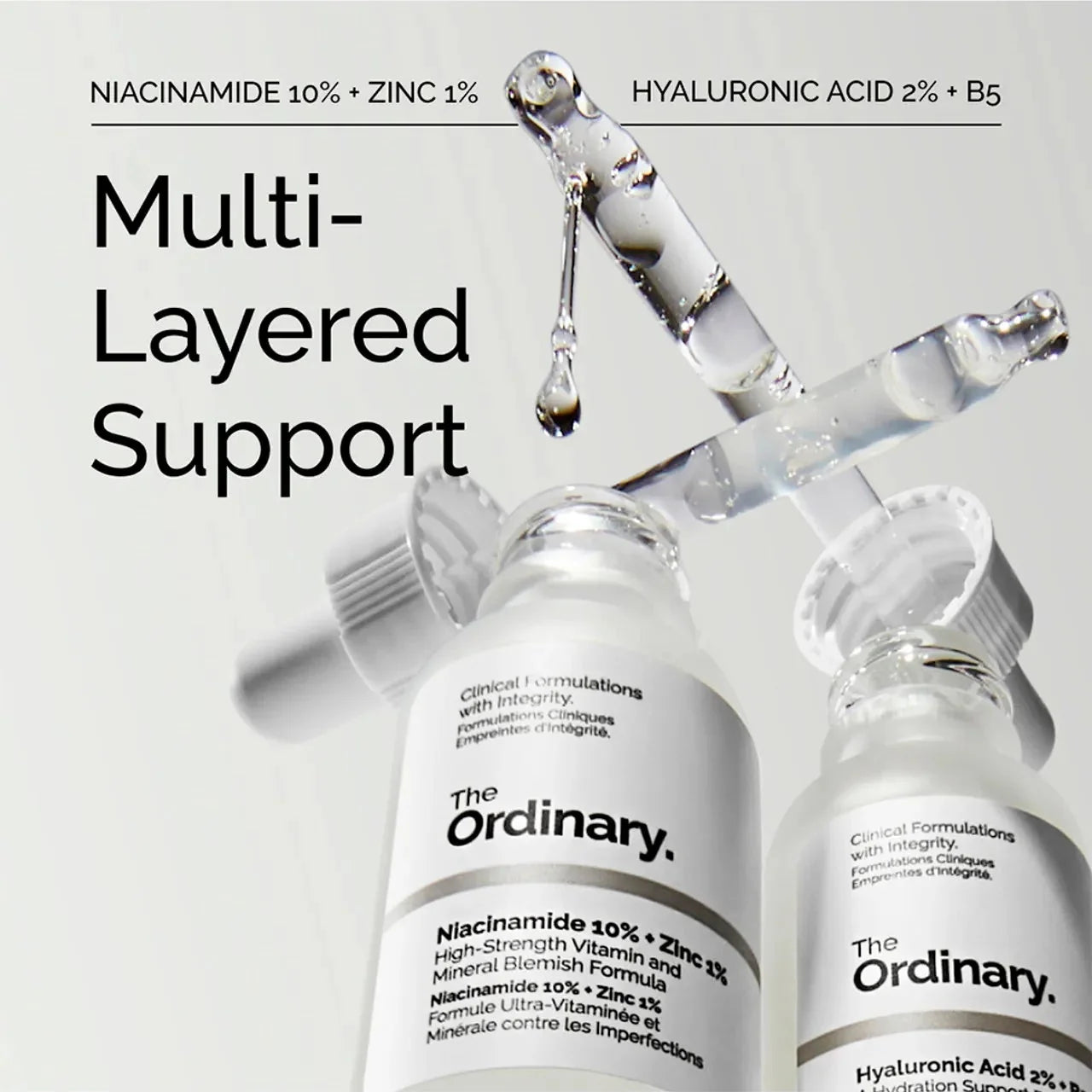 The Ordinary - The Skin Support Set - 30ml