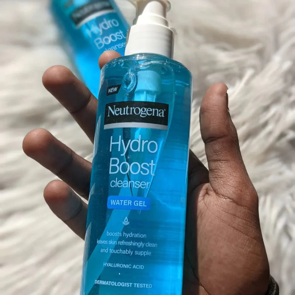 NEUTROGENA Hydro Boost Water Gel Cleanser 200ml Made in Greece