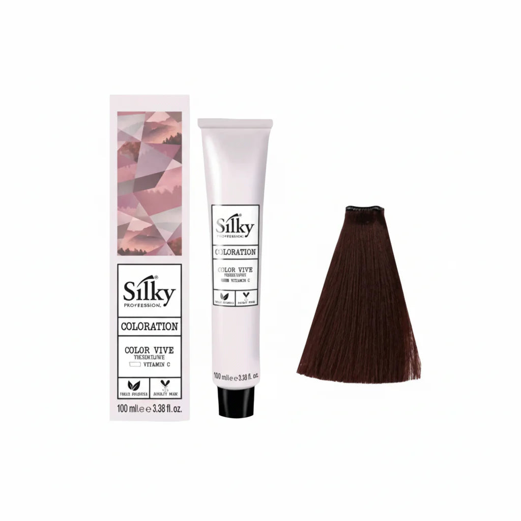 Silky Coloration 5.53 Hair Color - 100ml