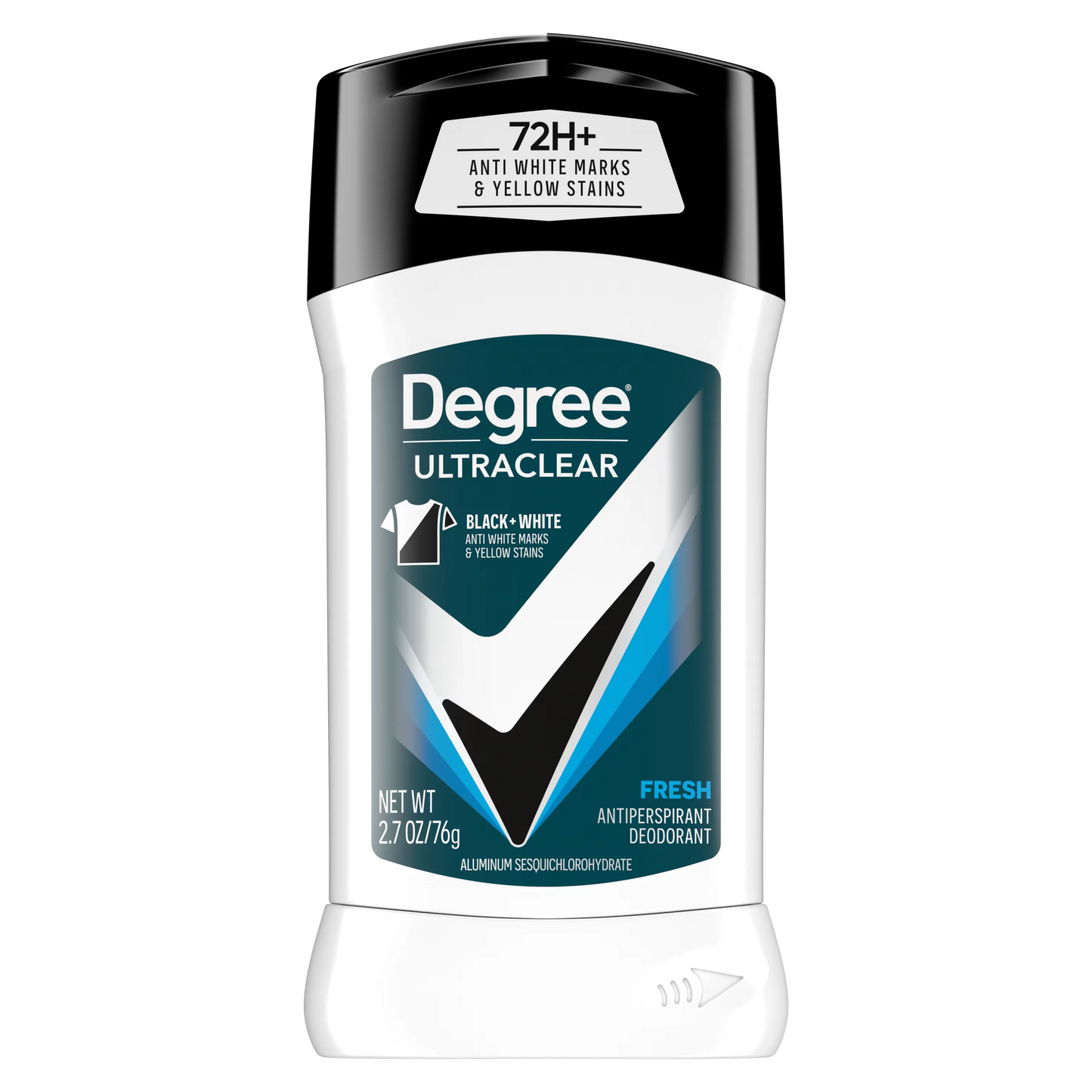 Degree UltraClear Black+White Ocean Air Antiperspirant Deodorant Stick - 85g