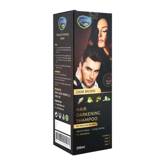 Luvvel Hair Darkening Shampoo 200ml
