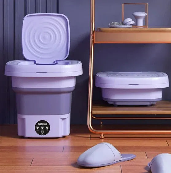 Portable Folding Washing Machine With Sensor