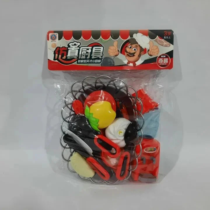 Children Plastic Kitchen Set, Crockery Set Kitchen Appliances