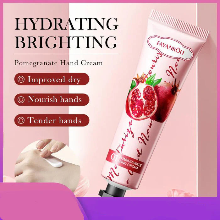 FAYANKOU Red Pomegranate Hand Cream - 30g | Premium Skincare & Beauty Products in Pakistan