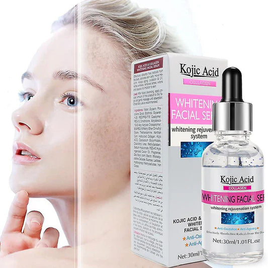 Guanjing Kojic Acid & Collagen Whitening Serum – Brighten, Hydrate & Restore Glow - 30ml | Premium Skincare & Beauty Products in Pakistan