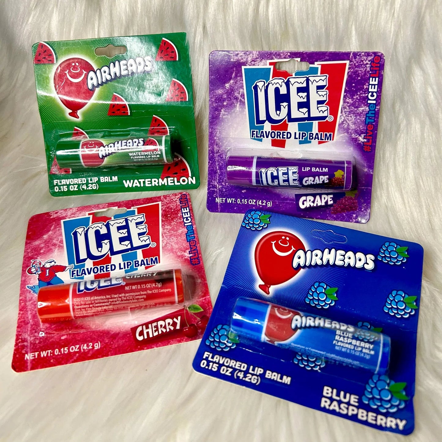 Airheads Lip Balms - 4 Flavors