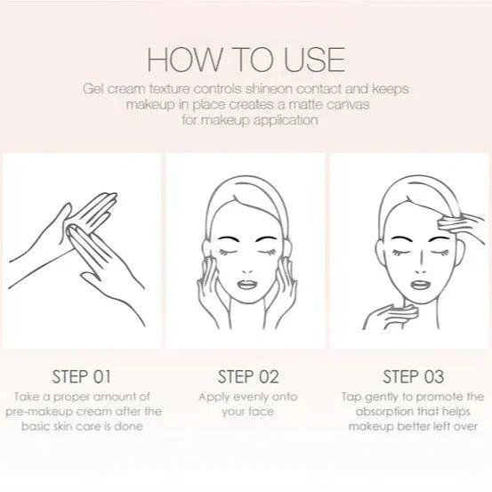 MUICIN - Matte Primer Velvet Gel (20ml)