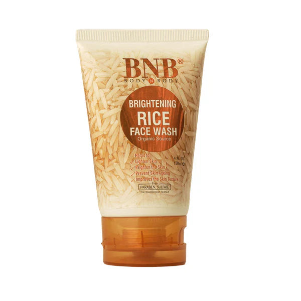 BNB Whitening Rice Extract Face Wash - 120ml | Premium Skincare & Beauty Products in Pakistan