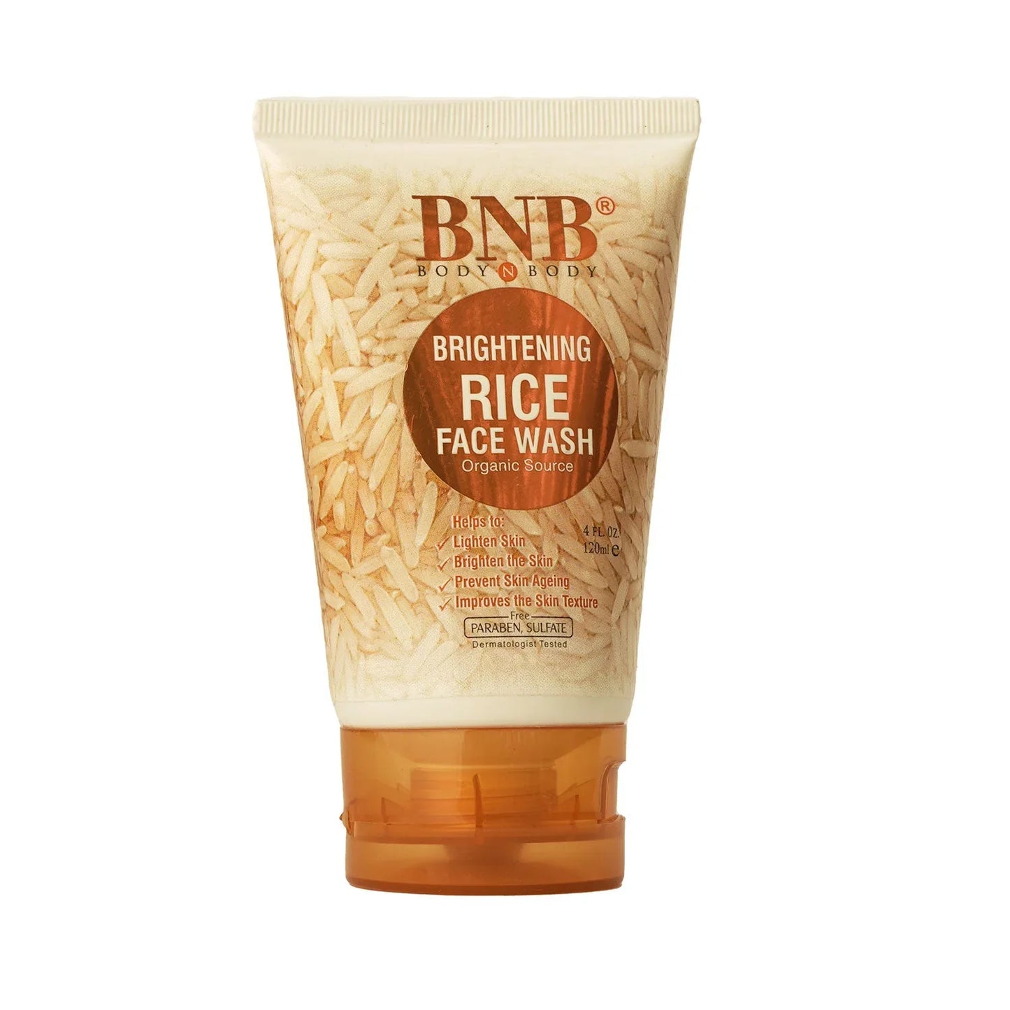 BNB  Brightening Rice Extract Face Wash - 120ml | Premium Skincare & Beauty Products in Pakistan
