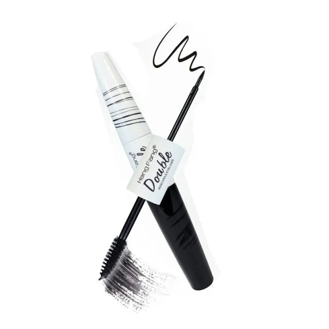 Hengfang Double 2in1 Liner Waterproof Mascara