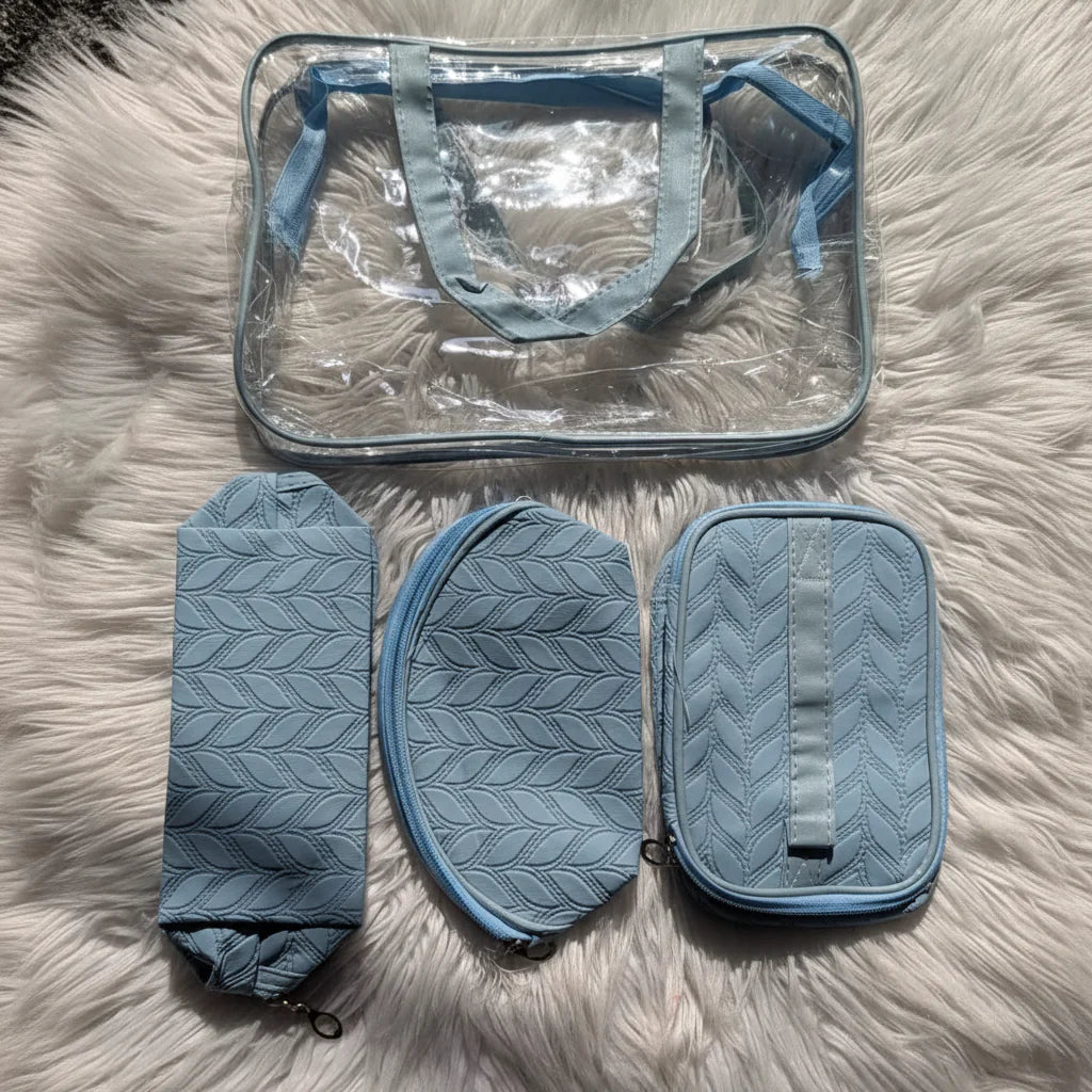4 in 1 Makeup pouch