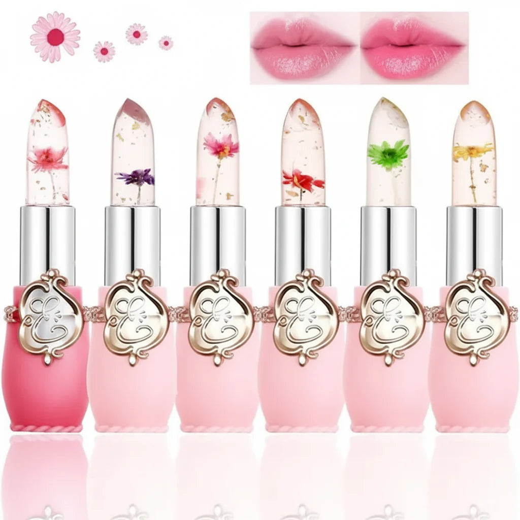 Crystal Flower Jelly Lipstick - Each
