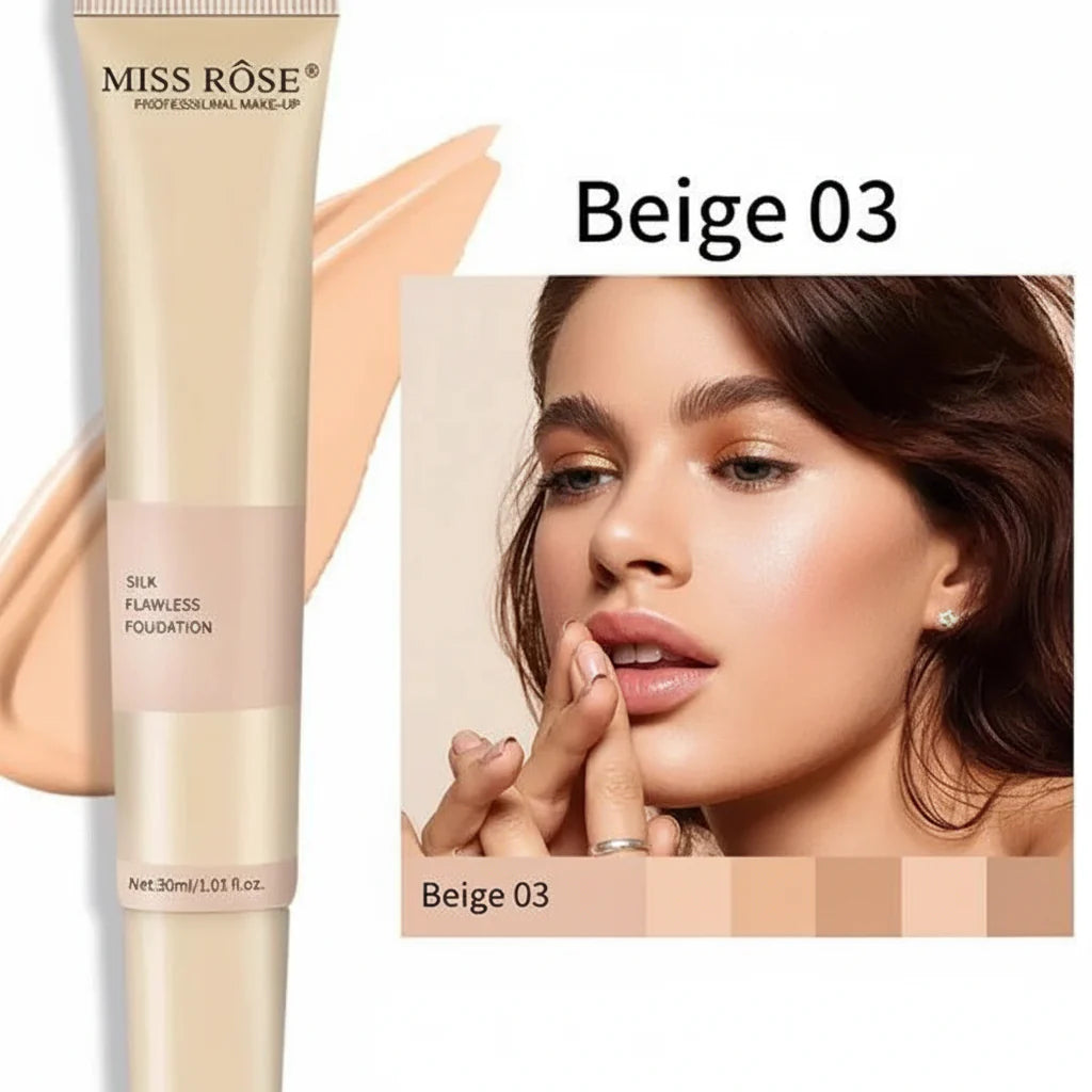 Miss Rose Silk Flawless Foundation