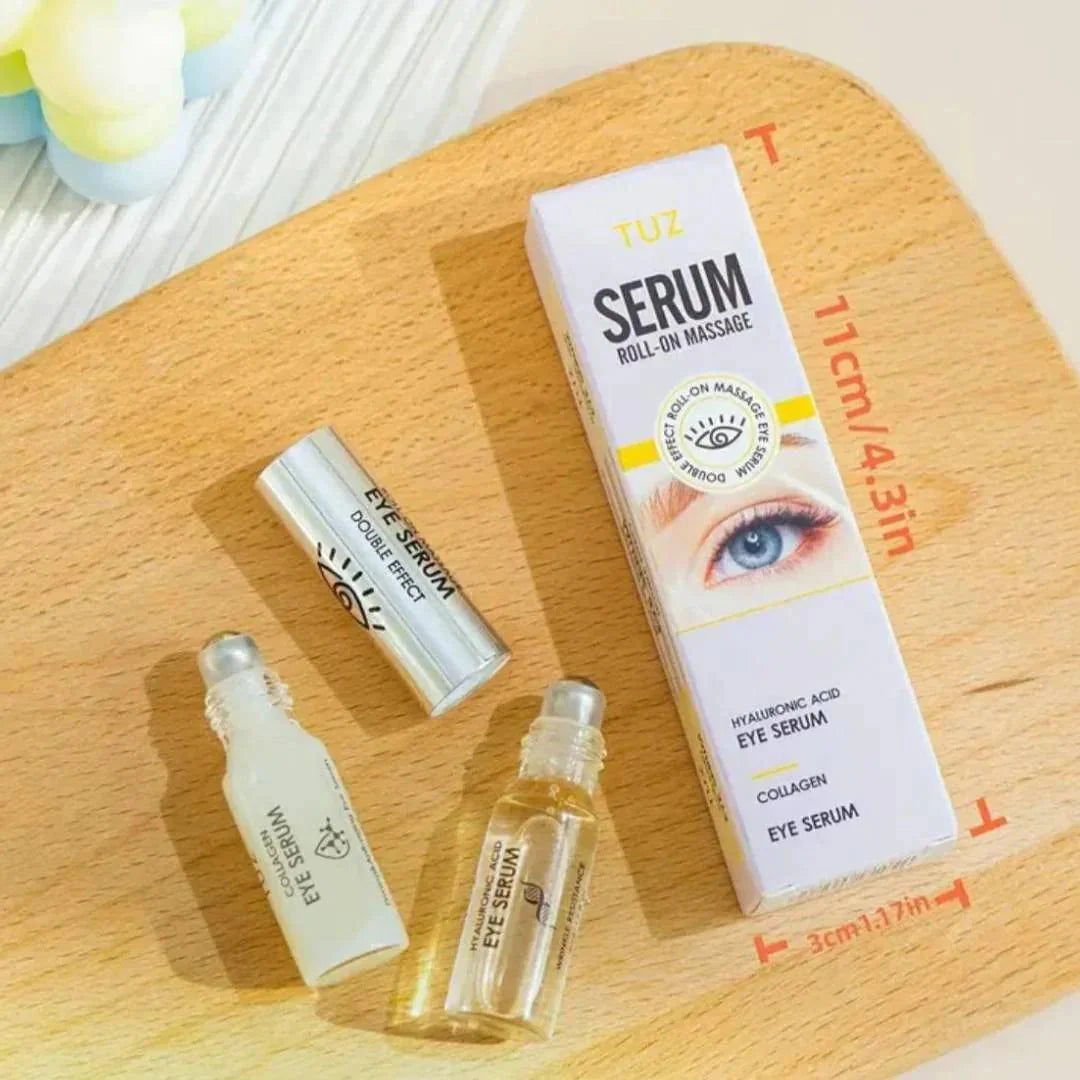 Tuz Roll-On Massage Hyaluronic Acid Double Effect Eye Serum