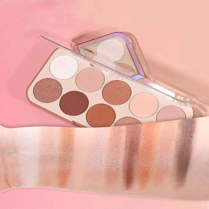 Miss Rose Nude-Highlighter & Contour Kit -  10 Color