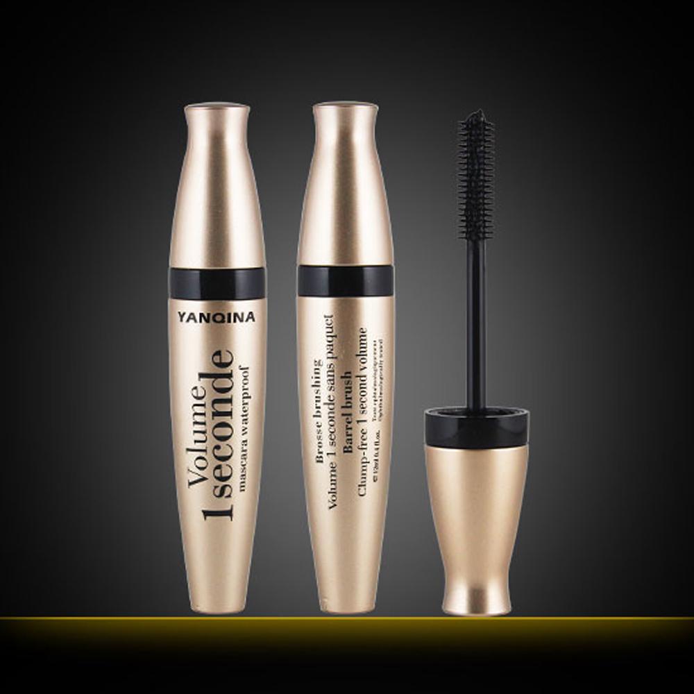 Yanqina Combo One Second Eyeliner & Mascara - Professional Strokes