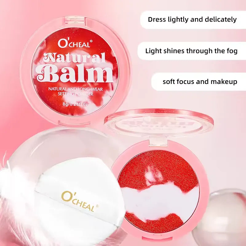 O'cheal Natural & Longwear Setting Powder